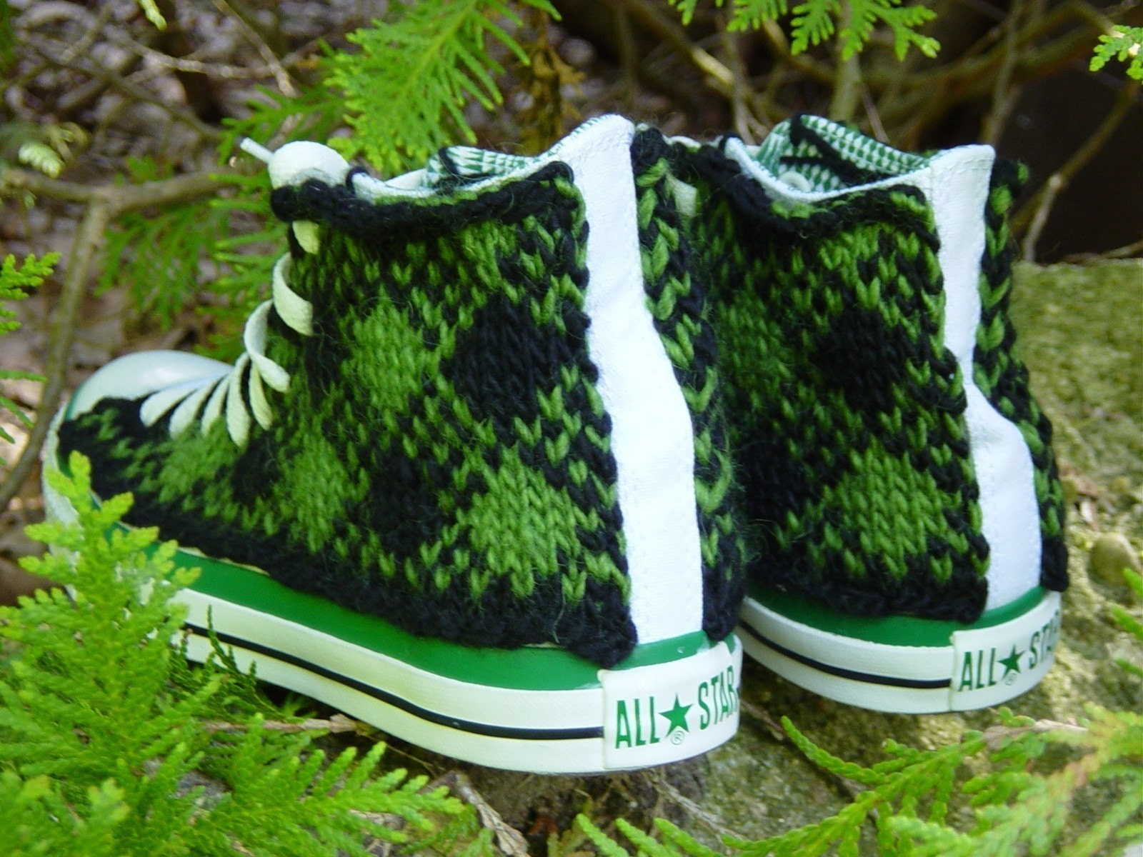 Forest Glen Knit Chucks