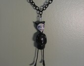 SALE- Cat Boy Necklace