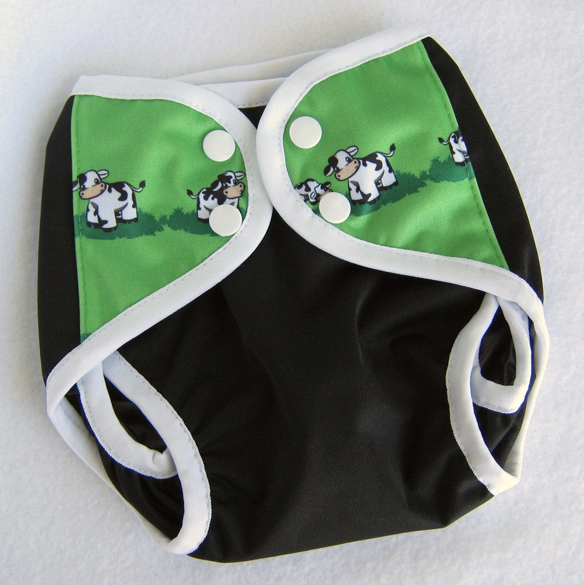 Cloth Diaper Cover - Small PUL Gussets