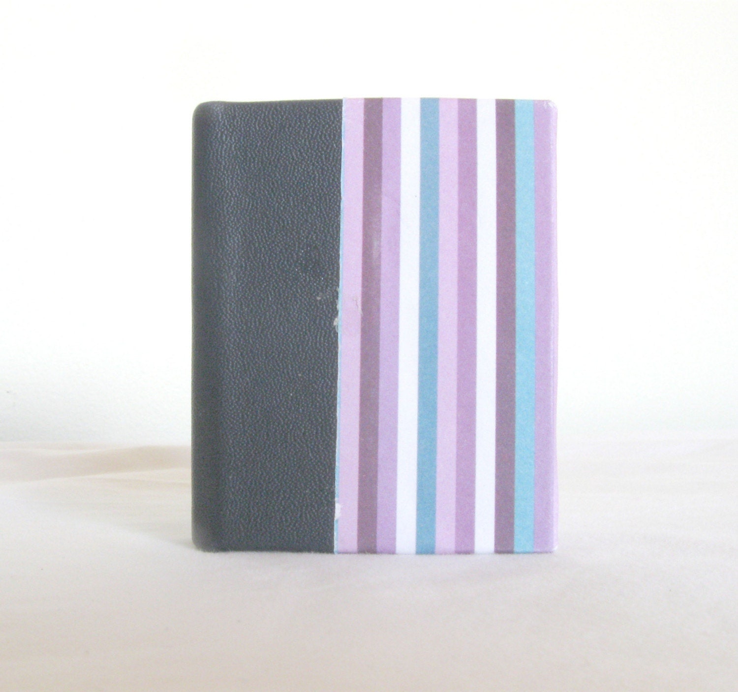 Mini notebook - upcycled