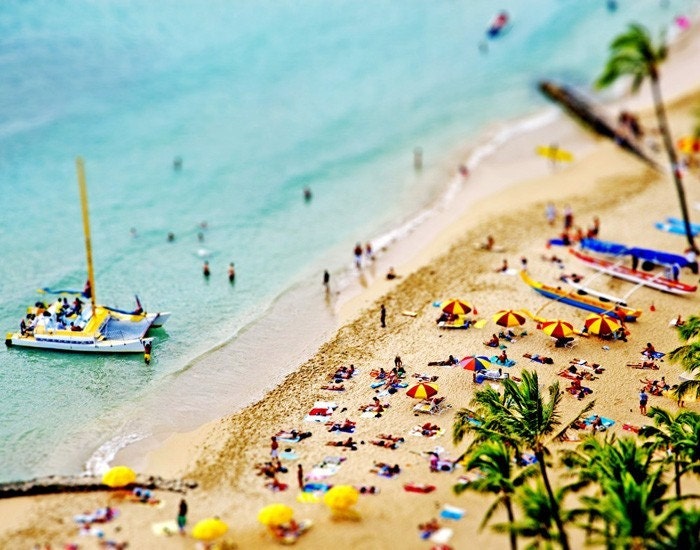 Beach Day Everyday - 8x10 print