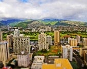 Hawaiian Cityscape - 8x10 print
