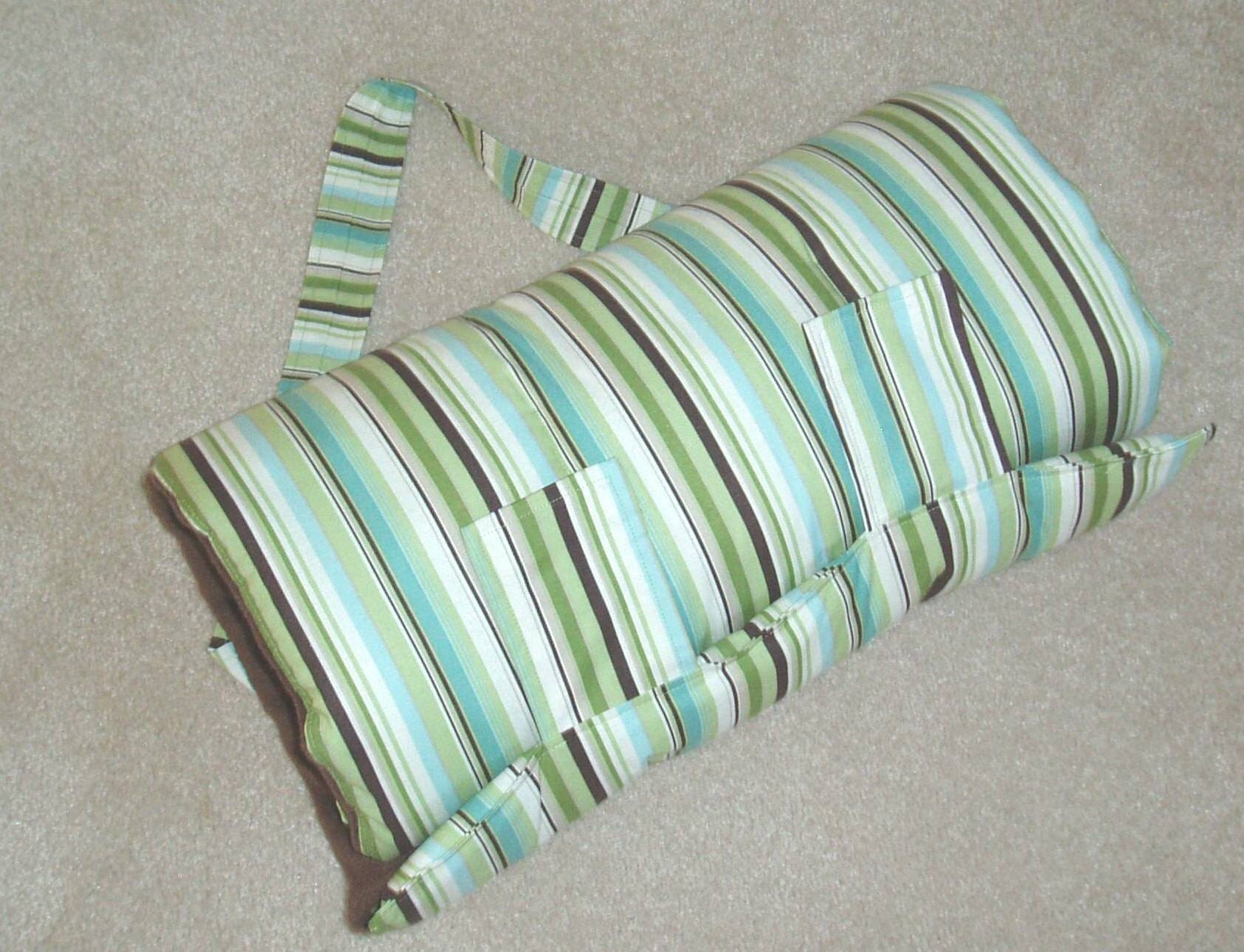 Nap Mats, Boy or Girl, Daycare, Preschool or Kindergarten...Personalized Free, Green Stripe,Padded