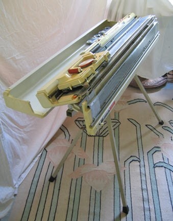 Knitting Machine Empisal Knitmaster 360K/L SRP-50 Ribber Attachment