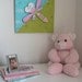 Dragonfly Wall Decor for Girl's Room