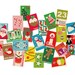 Vintage Style Matchbox Advent Calendar Printable Kit