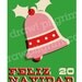Vintage Style Matchbox Advent Calendar Printable Kit