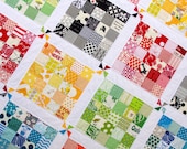 Quilter's Palette Quilt Pattern (PDF FILE) - Immediate Download