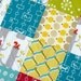 Reserved for ashleymartin -Organic Baby and Toddler Quilt