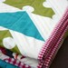 The Modern Flying Geese Quilt Pattern (PDF file) - Immediate Download