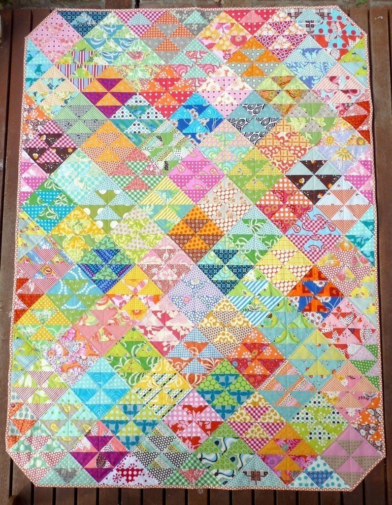 HST OverLoad Quilt Pattern (PDF File) - Immediate Download