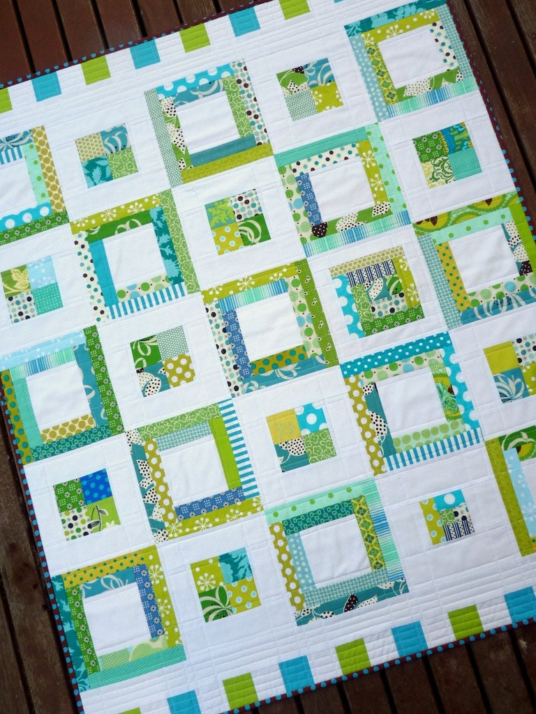 Alice - A Quilt Pattern (PDF file) by Red Pepper Quilts - Immediate Download