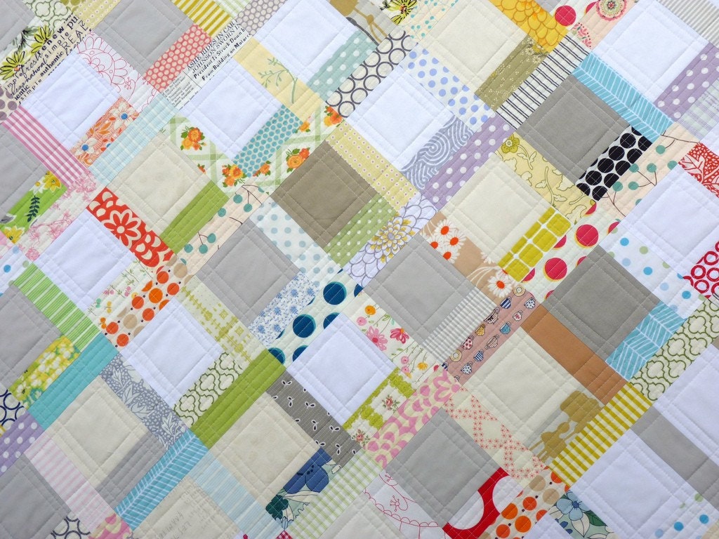 Tiffany Quilt Pattern (PDF file) by Red Pepper Quilts - immediate download