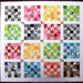 Quilter's Palette Quilt - A modern and colorful Patchwork Quilt