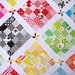 Quilter's Palette Quilt - A modern and colorful Patchwork Quilt
