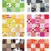 Quilter's Palette Quilt - A modern and colorful Patchwork Quilt
