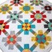 Modern and Colorful Labyrinth Quilt