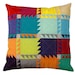 Oakshott Bear Paw Pillow - Cushion Cover Pattern (pdf file) - immediate download
