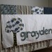 smidgey blanket, custom made and personalized.