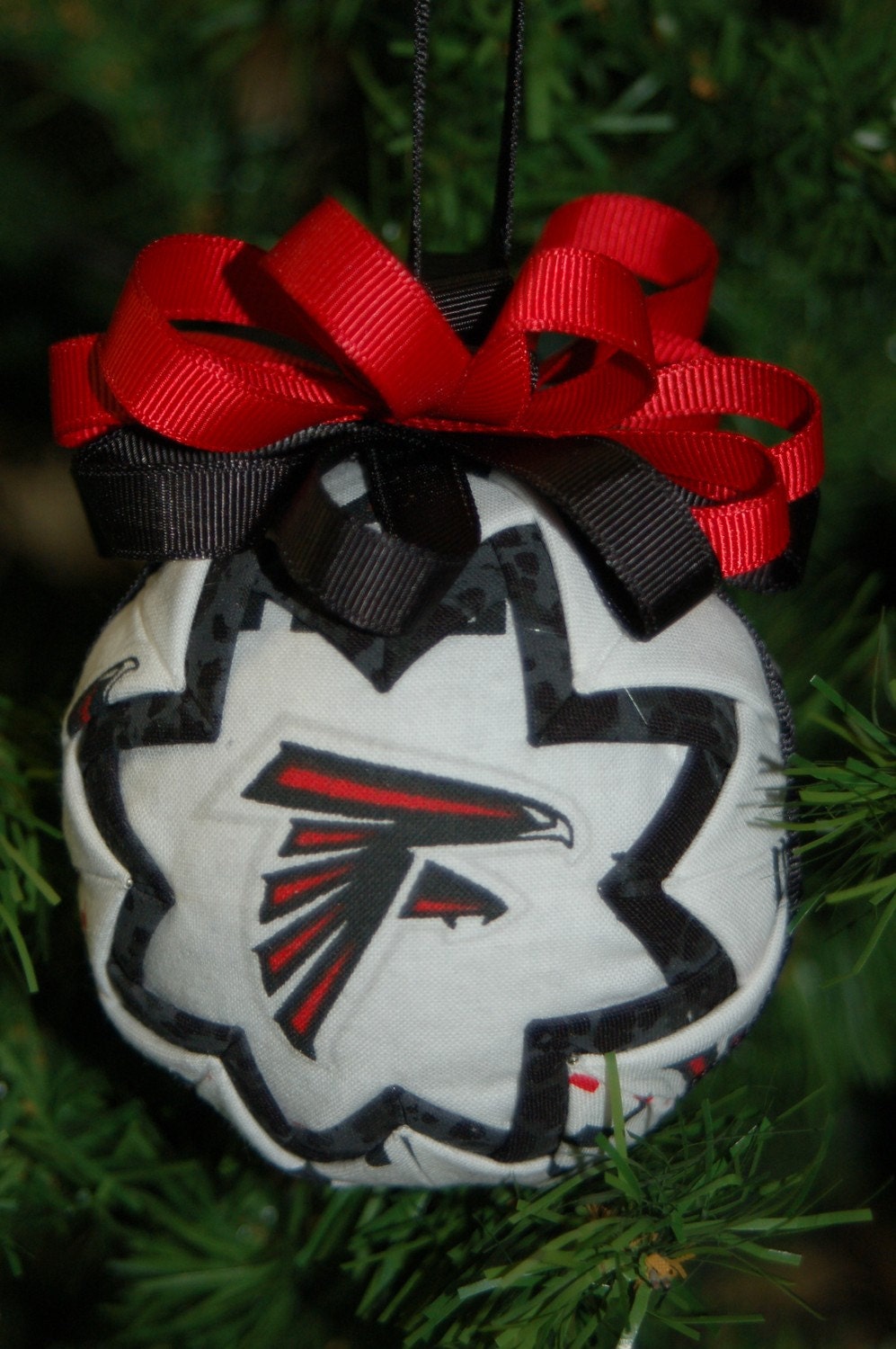Atlanta Falcons NFL folded star ball