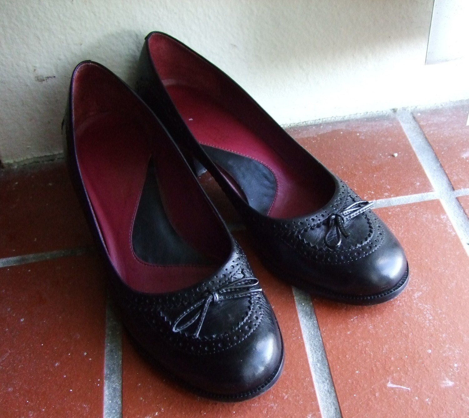 STORE CLOSING SALE Cute Black Baby Doll High Heels by soursweets