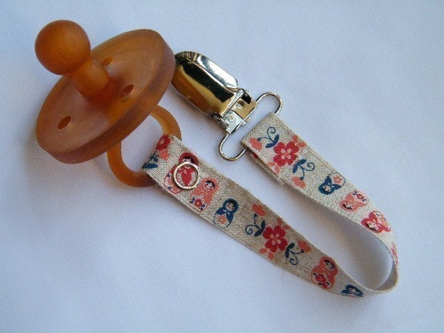 russian nesting dolls soother saver