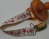 Red Blooms Soother Saver