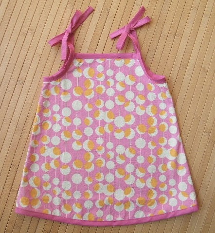 pink martini tie dress