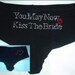 You may now kiss the Bride Boy Shorts