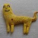 Leo. Brooch.  It is designed for the very brave people.