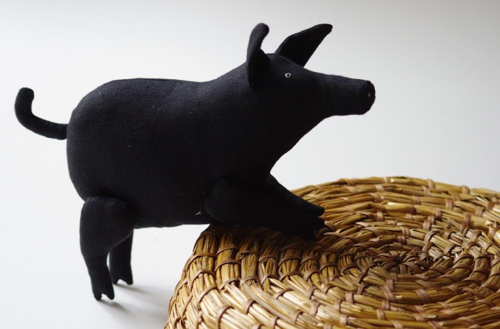 The black pig