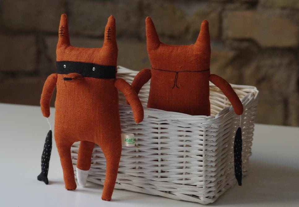 Bandit fox :)