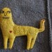 Leo. Brooch.  It is designed for the very brave people.