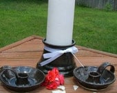 Made to Order Unity Candle Set - You Pick the Color