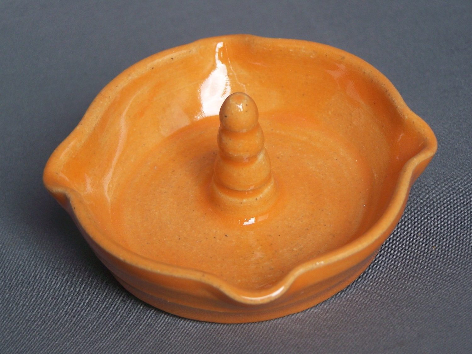 Orange Ring Holder