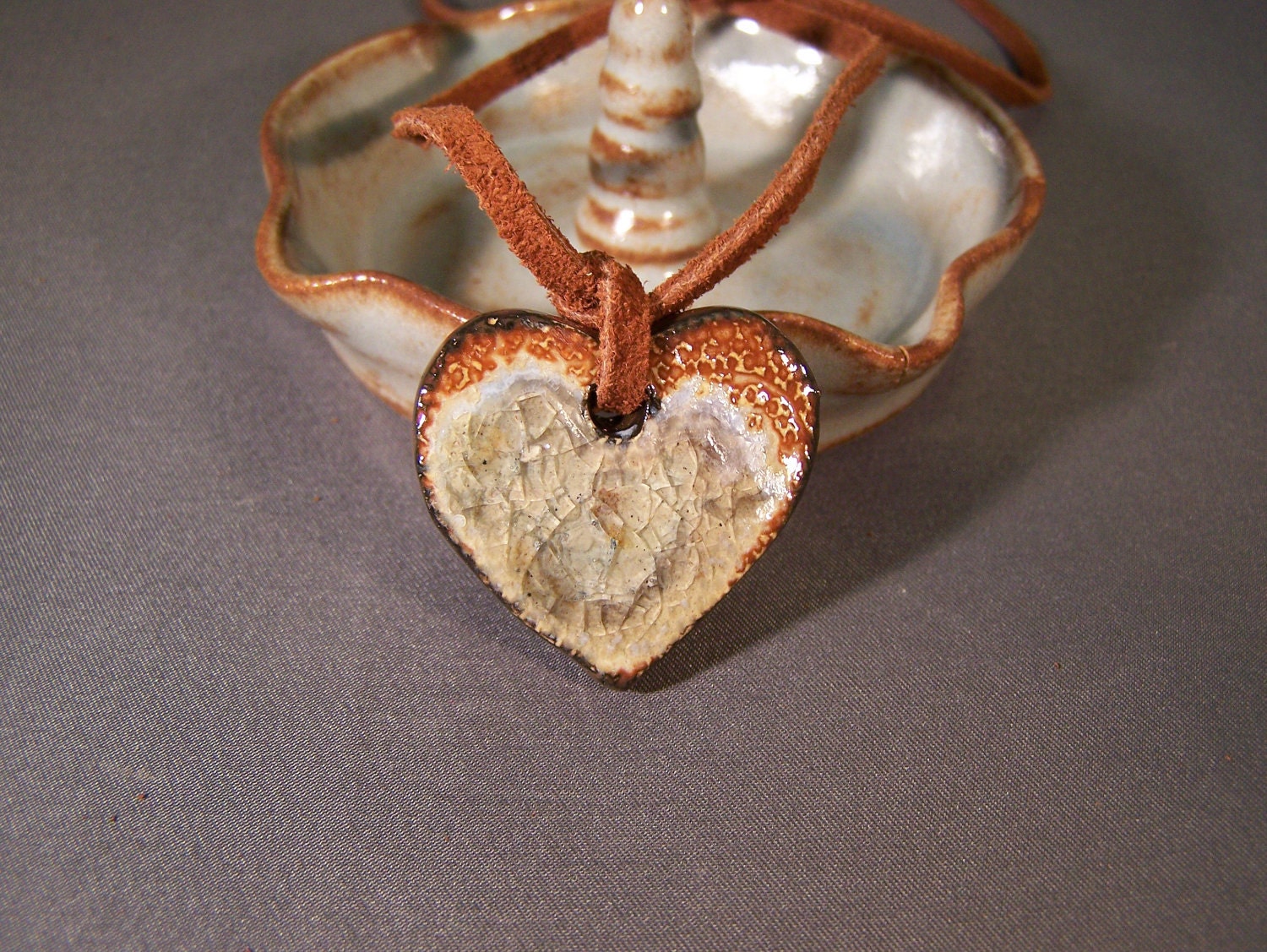 heart ceramic