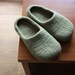 SALE Ready for dispatch now. Felted slippers in Kids size US 12 EU 30