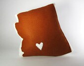 Customizable Arizona State Pillow