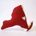 Customizable New York State Pillow