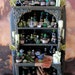 Witch's Envy a OOAK Potion Cupboard in 1/12 scale by Dark Squirrel