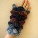 New Winter Season Colors Grey Taupe Nougat  Brown Fingerless Gloves