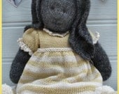 DAISY Rabbit / Bunny/ Toy Knitting Pattern/ Pdf DIGITAL Instant Download Pattern