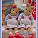 MJT Mice 2 Pattern Deal/ 'Tearoom Mice' & 'Cornish Mice' Pdf Patterns plus FREE 'Mimi Mouse' project/ DIGITAL Instant Download