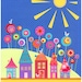 Under A Warm Sun - a4 art print