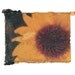 Sunflower, Polaroid Transfer Reprint, 5x7