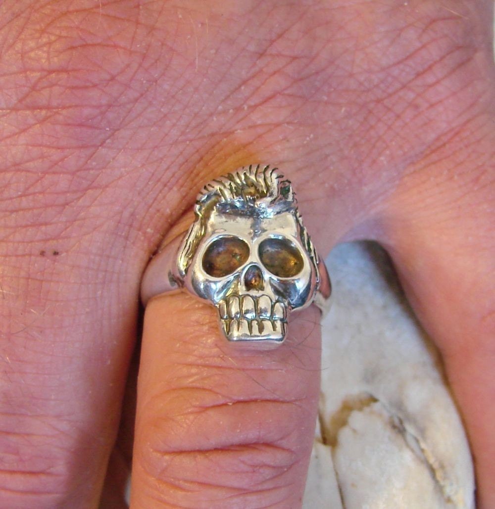 Elvis Lives - Sterling Silver Ring - 113