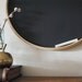 Large Embroidery Hoop Chalkboard
