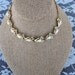 Vintage Choker necklace Pearls and Rhinestones