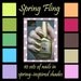 Spring Fling 2- Assortment of 10 Sets of Press-On Nails From Japan
