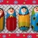 Japanese Nail Art- Russian Doll- Kawaii Fake Nails